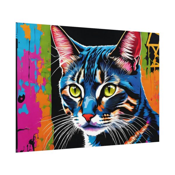 Cat Pop Art Illustration Poster