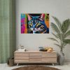 Cat Pop Art Illustration Poster