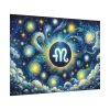 92408-52.jpg Zodiac Sign of Capricorn Poster