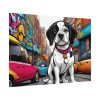 92408-522.jpg Cartoon Dog Art Illustration Poster