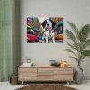 92408-523.jpg Cartoon Dog Art Illustration Poster