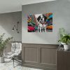 92408-524.jpg Cartoon Dog Art Illustration Poster