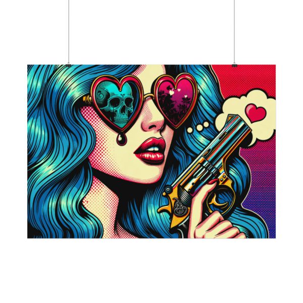 Girl With the Gun Poster
