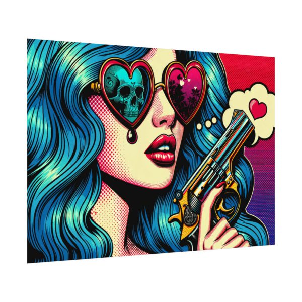 Girl With the Gun Poster