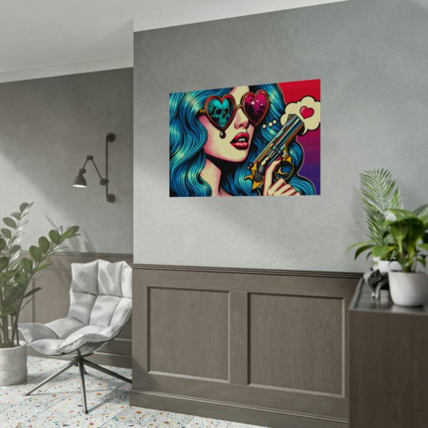 Girl With the Gun Poster
