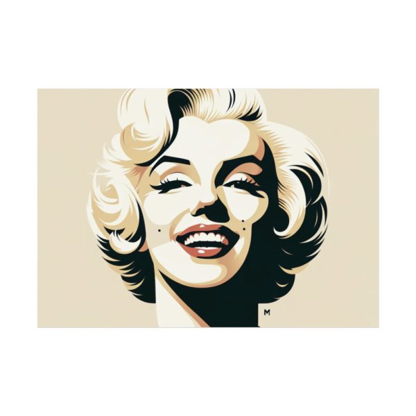 92408-545.jpg Marilyn Monroe Capturing Iconic Presence And Charisma Poster