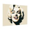 92408-547.jpg Marilyn Monroe Capturing Iconic Presence And Charisma Poster