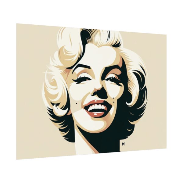 92408-547.jpg Marilyn Monroe Capturing Iconic Presence And Charisma Poster