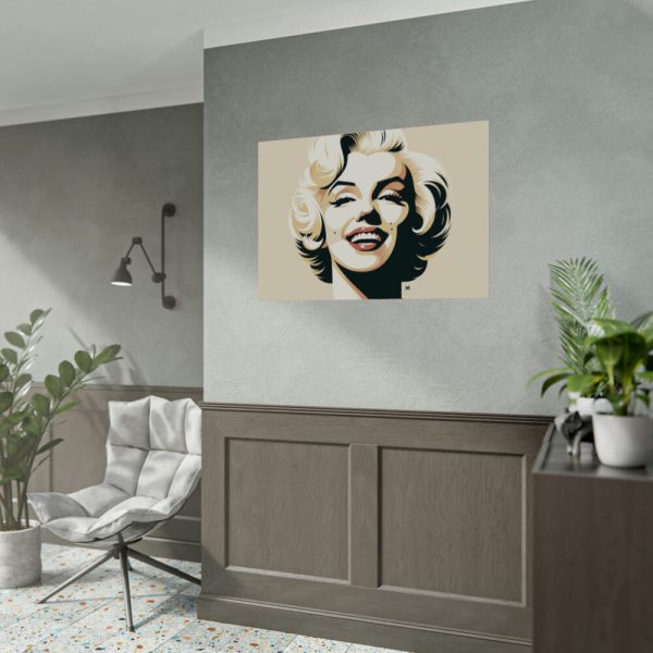 92408-549.jpg Marilyn Monroe Capturing Iconic Presence And Charisma Poster