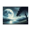 92408-55.jpg Serene Night Landscape Poster