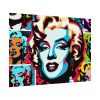 Marilyn Monroe's Iconic Presence and Charisma Poster