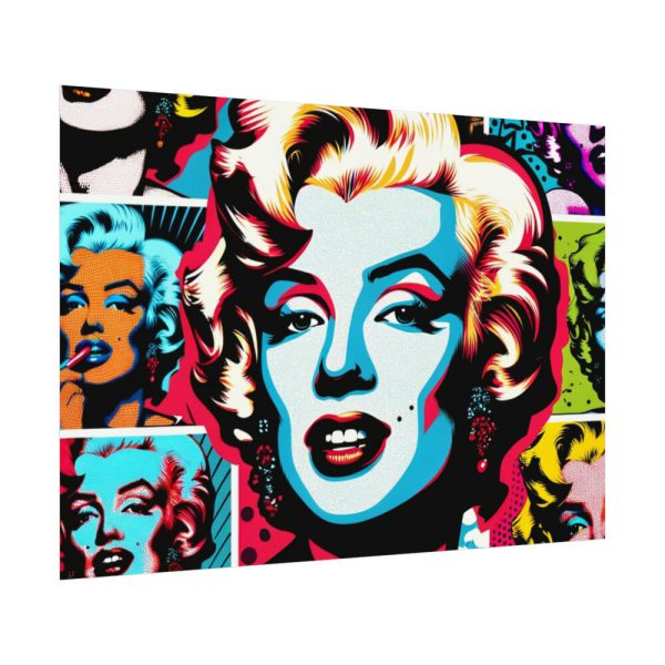 Marilyn Monroe's Iconic Presence and Charisma Poster