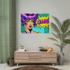 OMG Comics Abstraction Poster