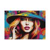 Woman Pop Art Graffiti II Poster