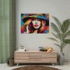 Woman Pop Art Graffiti II Poster