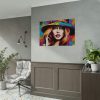 Woman Pop Art Graffiti II Poster