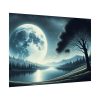 92408-57.jpg Serene Night Landscape Poster