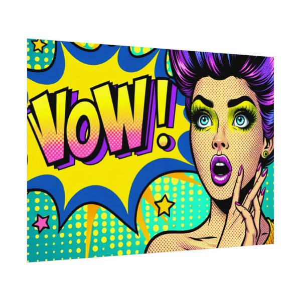 92408-572.jpg WOW Comics Abstraction Poster