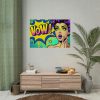 92408-573.jpg WOW Comics Abstraction Poster