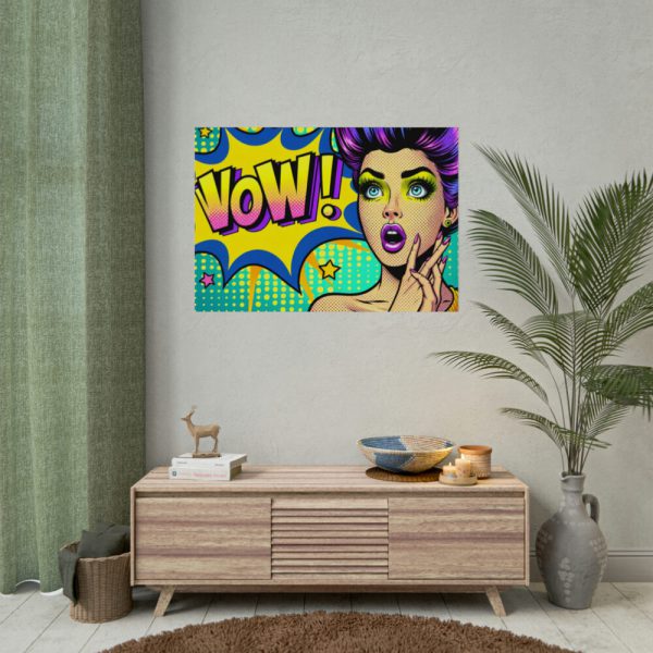 92408-573.jpg WOW Comics Abstraction Poster