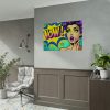 92408-574.jpg WOW Comics Abstraction Poster