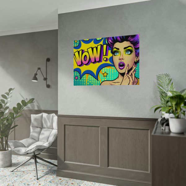 92408-574.jpg WOW Comics Abstraction Poster