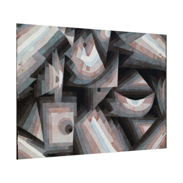 92408-582.jpg Crystal Gradation (1921) by Paul Klee Poster