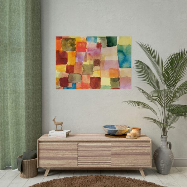 92408-588.jpg Untitled (1914) by Paul Klee Poster