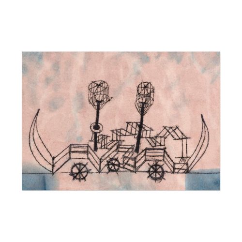 92408-605.jpg Alter Dampfer (Old Steamboat) (1922) by Paul Klee Poster