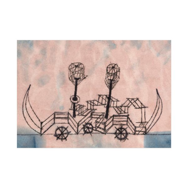 92408-605.jpg Alter Dampfer (Old Steamboat) (1922) by Paul Klee Poster