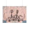 92408-606.jpg Alter Dampfer (Old Steamboat) (1922) by Paul Klee Poster