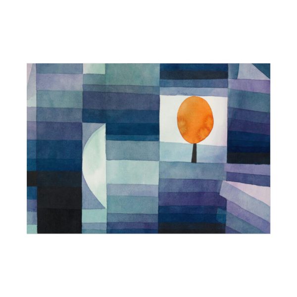 92408-615.jpg The Harbinger of Autumn (1922) by Paul Klee Poster