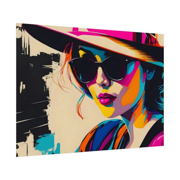 92408-627.jpg Woman Pop Art Graffiti Art III Poster