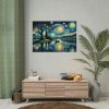 92408-63.jpg Men On the Boat in the Night Poster