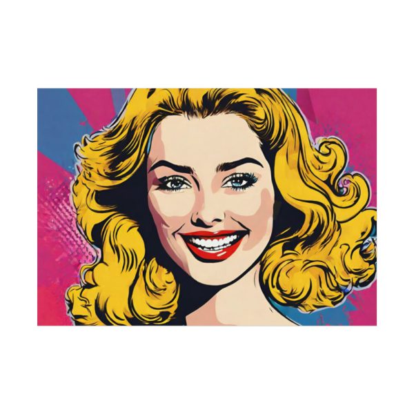 92408-630.jpg Pop Art Woman Poster