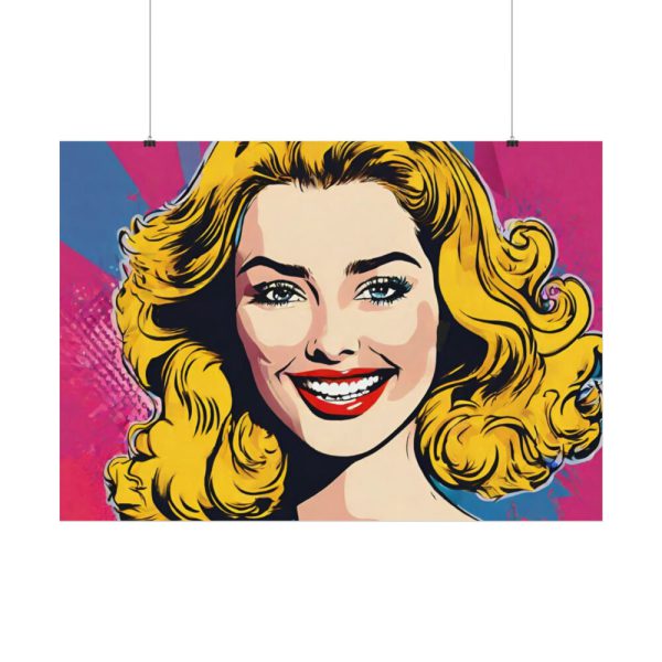 92408-631.jpg Pop Art Woman Poster