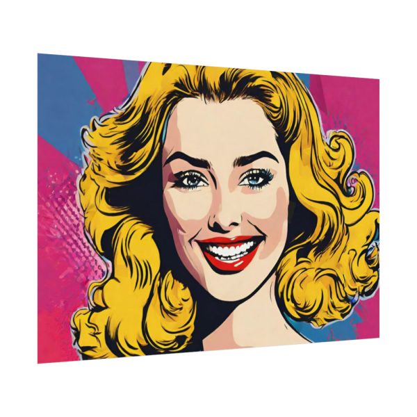 92408-632.jpg Pop Art Woman Poster