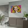 92408-634.jpg Pop Art Woman Poster