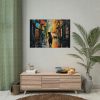 Pop Art Alley Cat Print Poster