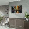 Pop Art Alley Cat Print Poster