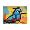 Bird Abstract Pop Art Print Poster