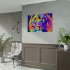 Lion's Splendor Pop Art Poster