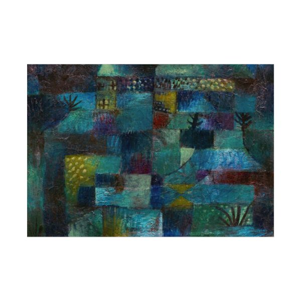 92408-660.jpg Terraced Garden (1920) by Paul Klee Poster