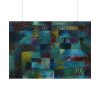 92408-661.jpg Terraced Garden (1920) by Paul Klee Poster