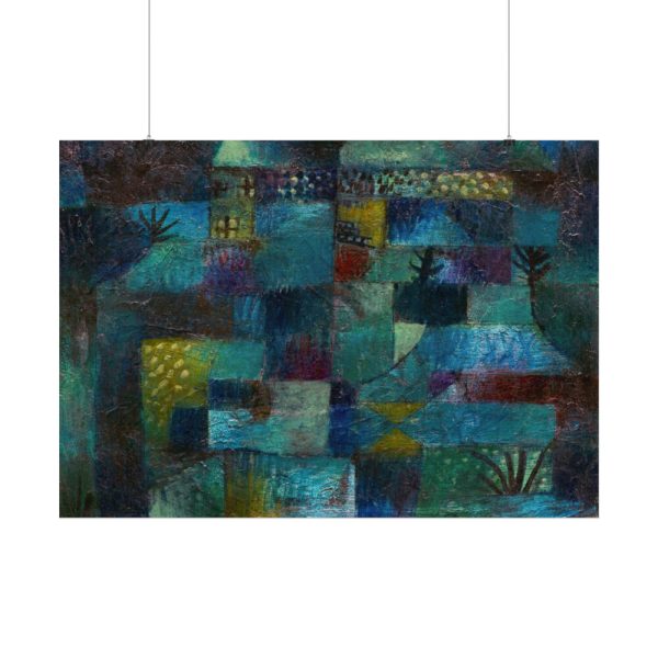 92408-661.jpg Terraced Garden (1920) by Paul Klee Poster