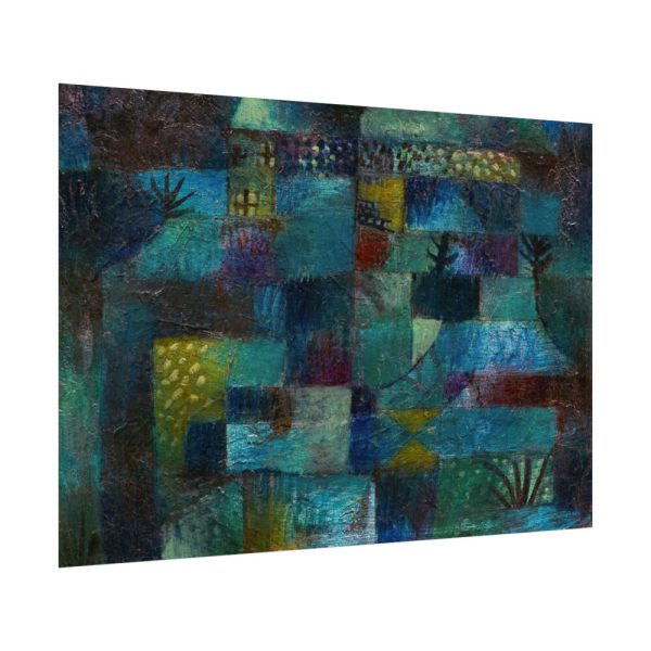 92408-662.jpg Terraced Garden (1920) by Paul Klee Poster