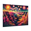 92408-7.jpg Grand Canyon Under Starry Night Night Poster