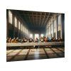 92408-82.jpg Composition Inspired by Leonardo da Vinci's The Last Supper Poster