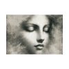 92408-85.jpg Woman Inspired by Leonardo da Vinci Poster
