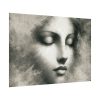 92408-87.jpg Woman Inspired by Leonardo da Vinci Poster